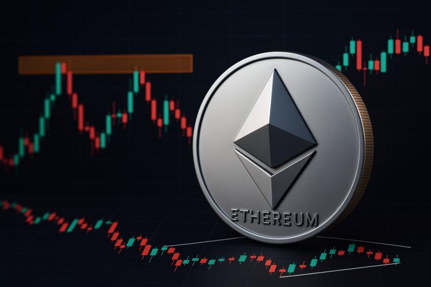 Ethereum Trades $18 Below its SMA50 as Exchange Supply Stays Near a 3 Month High