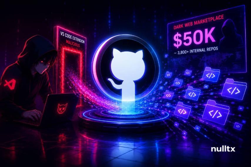 GitHub Breach Sparks Alarm As Hackers Claim Access To Thousands Of Private Repositories And Attempt $50K Sale - NullTX
