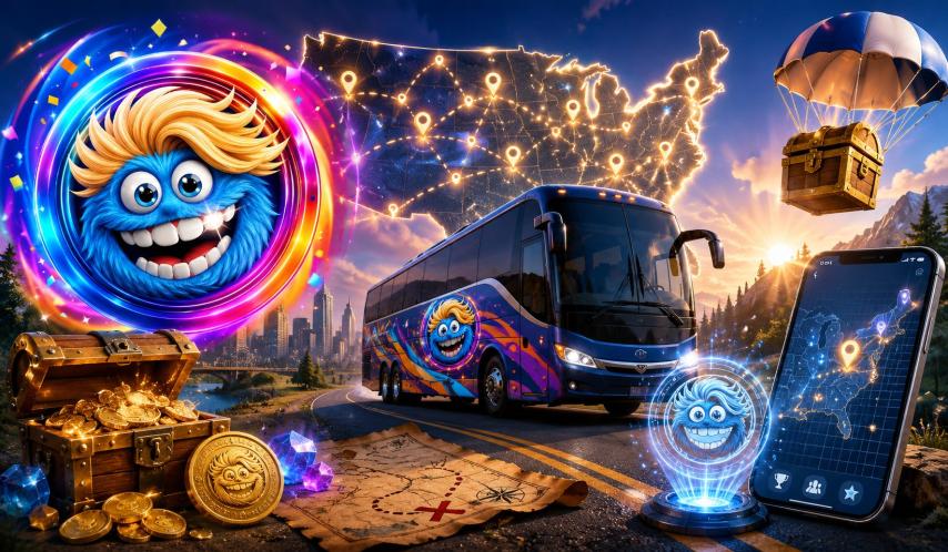 How to Take Part in Wadoozie’s Live 48-State Tour to Win WADZ Rewards